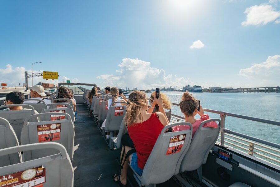 Miami: Panoramic Open-Top Bus Tour & Biscayne Bay Cruise - What this tour delivers best (and where it’s less perfect)