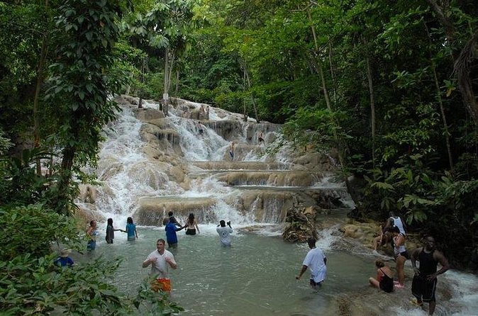 Montego Bay tour: Dunn's River Falls - After the Falls: Park Time, Beach Break, and Lunch at Your Pace