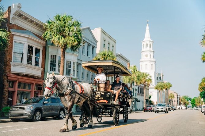 Myrtle Beach to Charleston with Horse & Carriage Ride, Harbor Cruise, Boone Hall - Quick Takes Before You Go