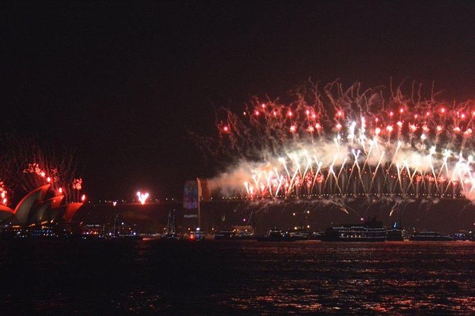 New Years Eve Sydney Harbour Cruise 2026-2027 - The feast and Bollinger Champagne: what “shipboard feast” really means