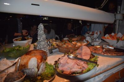 New Years Eve Sydney Harbour Cruise 2026-2027 - Boarding at King Street Wharf (Darling Harbour), starting 5:00 pm