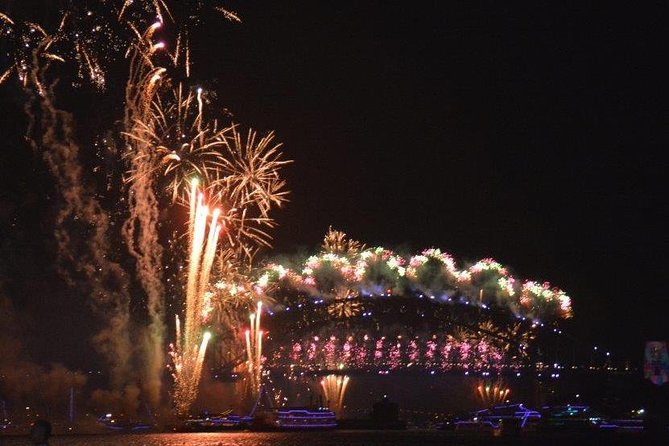 New Years Eve Sydney Harbour Cruise 2026-2027 - Small group, big night: what max 50 people changes