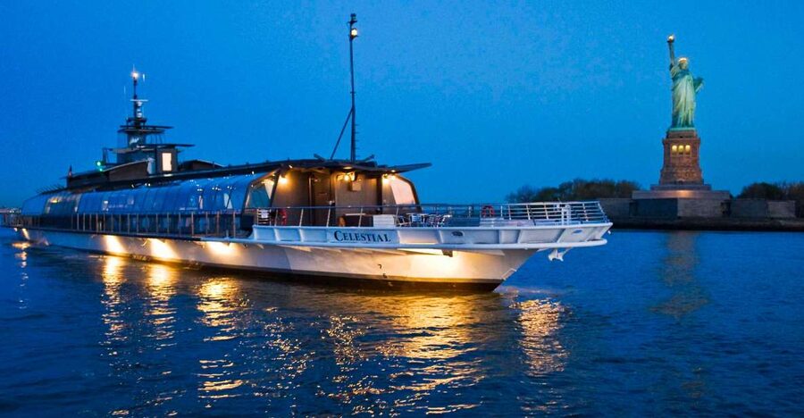 NYC: Christmas Eve Gourmet Brunch or Dinner Harbor Cruise - A few service and comfort notes before you go