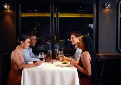 NYC: New Year's Eve Buffet Dinner Fireworks Harbor Cruise - Route and sightlines: where you’ll see NYC from the water