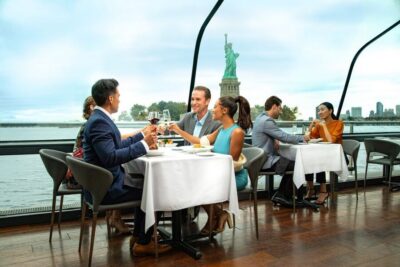 NYC: Thanksgiving Gourmet Lunch or Dinner Harbor Cruise - Thanksgiving meal: plated 3 courses and the choices that matter