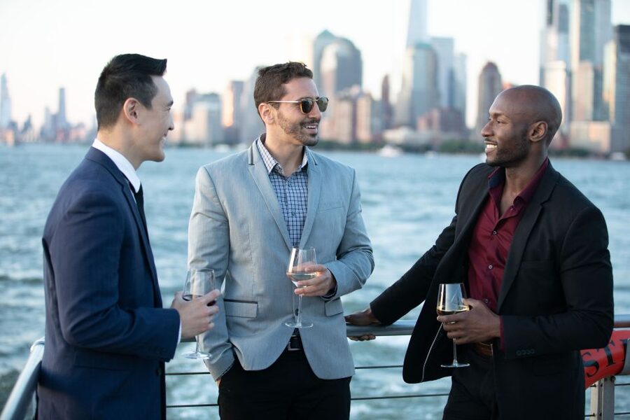 NYC: Thanksgiving Gourmet Lunch or Dinner Harbor Cruise - Getting there and the seating rule that affects groups