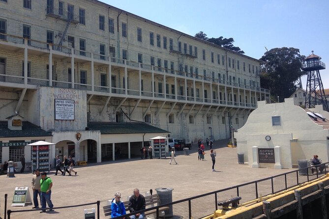 Official Alcatraz Island Prison Tour and San Francisco Bay Cruise - The Audio Tour in the Prison Buildings: How to Get the Most