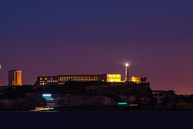 Official Alcatraz Tour Ticket with Ferry Rides From Pier 33 - On Alcatraz Island: 10 minutes by boat, then your own walking time