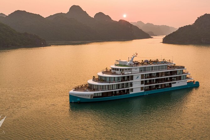 Orchid Cruises 2Days/1Night 5 Star Cruises - Thien Canh Son Cave and the floating village experience