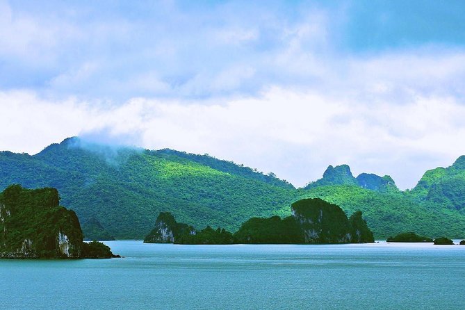 Overnight Bai Tu Long Bay and Ha Long Bay Cruise - Cong Do Island and nearby caves: where the scenery turns playful