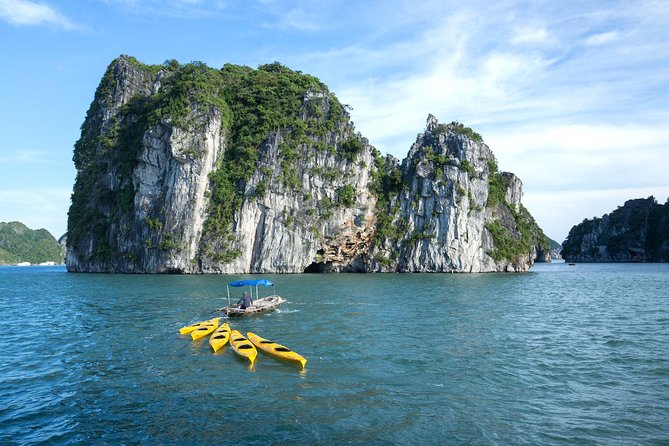 Overnight Bai Tu Long Bay and Ha Long Bay Cruise - Thien Canh Son Cave (Dong Co): a calm walk through limestone