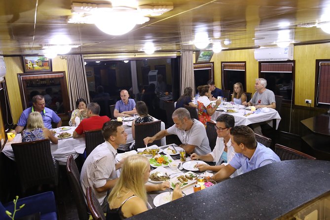 Overnight Bai Tu Long Bay and Ha Long Bay Cruise - Meals on board: included food, and what you should expect