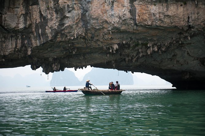 Overnight Bai Tu Long Bay Cruise from Hanoi - Ha Long Bay All-Inclusive - Activities That Actually Change the Day: Kayaking, Rowing, Cave, Fishing
