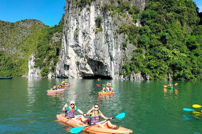 Overnight Bai Tu Long Bay Cruise from Hanoi - Ha Long Bay All-Inclusive - Your Cabin: Private Bathroom, Plus One Real-World Heads-Up