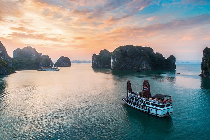 Overnight Bai Tu Long Bay Cruise from Hanoi - Ha Long Bay All-Inclusive - Day 2: Tai Chi at Dawn, Tea With Sea Views, and Back to Hanoi