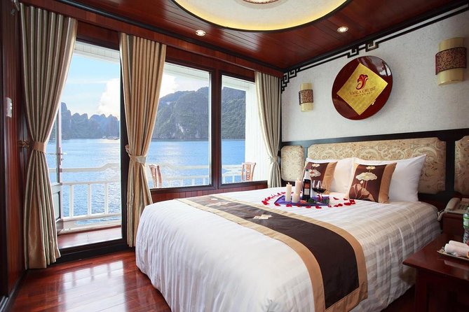 Overnight Halong Bay Cruise by Halong Suite Cruises Including Hanoi Pickup - Hanoi pickup to Halong Bay: less hassle, more daylight