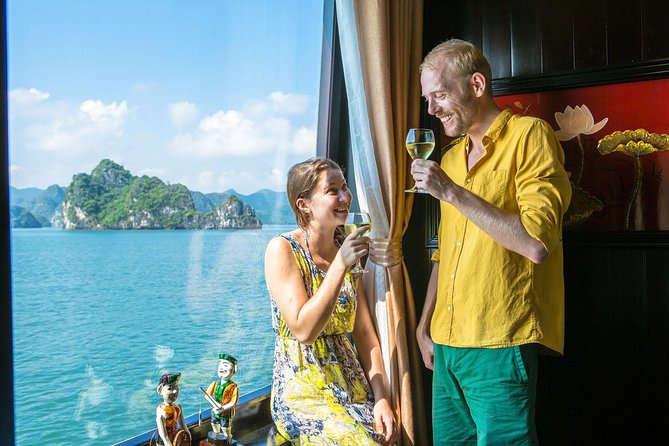 Overnight Halong Bay Cruise by Halong Suite Cruises Including Hanoi Pickup - Luon Cave kayaking: the part you’ll remember later