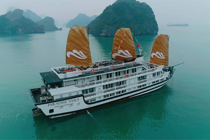 Paradise Sails Cruise 3 days 2 nights Halong Bay Tour - Key Things to Know Before You Go