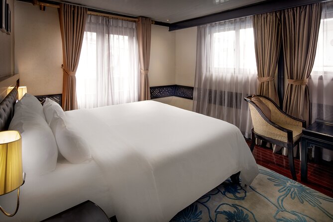 Paradise Sails Cruise 3 days 2 nights Halong Bay Tour - Sung Sot Cave and the Pass-By Sights During Breakfast