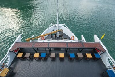 Paradise Sails Cruise 3 days 2 nights Halong Bay Tour - Titov Island: Cosmonaut Connection and a Choice of Views