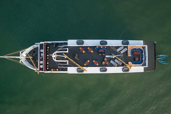 Paradise Sails Cruise 3 days 2 nights Halong Bay Tour - Meals on Board: The Part That Can Save Your Day