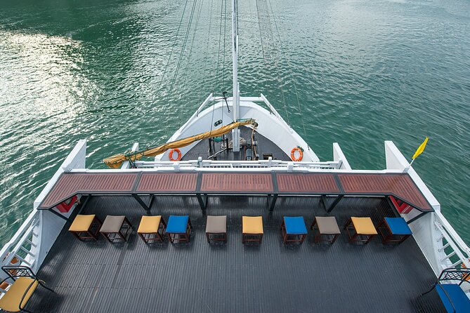 Paradise Sails Cruise 3 days 2 nights Halong Bay Tour - Titov Island: Cosmonaut Connection and a Choice of Views