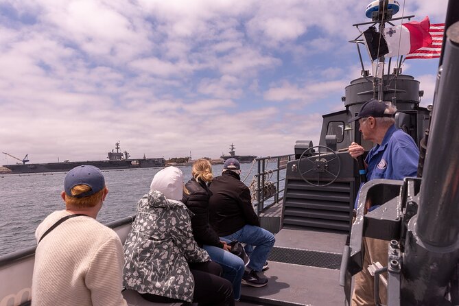 PCF 816 Swift Boat Naval History Bay Tour with General Admission - Key Things to Know Before You Go