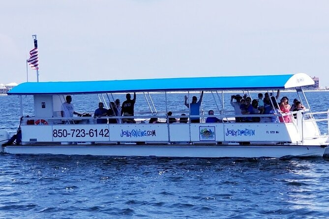 Pensacola Beach Jolly Dolphin Cruise and Scenic Bay Tour - Where to meet and how to plan your arrival