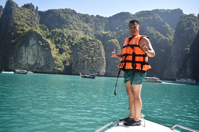 Phi Phi Islands and Maya Bay Tour by Speedboat from Krabi - Monkey Beach and Viking Cave: short stops that can surprise you