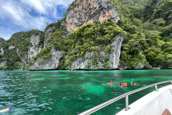Phi Phi Islands and Maya Bay Tour by Speedboat from Krabi - Phi Phi viewpoints: Loh Samah Bay and Pileh Bay for that limestone-and-water feeling