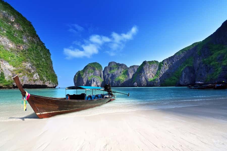 Phi Phi Islands: Maya Bay Tour By Private Longtail Boat - Private Longtail Freedom from Ton Sai Pier