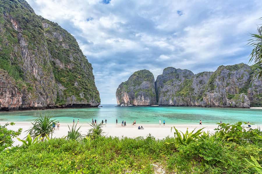 Phi Phi Islands: Maya Bay Tour By Private Longtail Boat - Lo Sa Mah Bay Snorkeling: Fish, Coral, and Possible Sharks