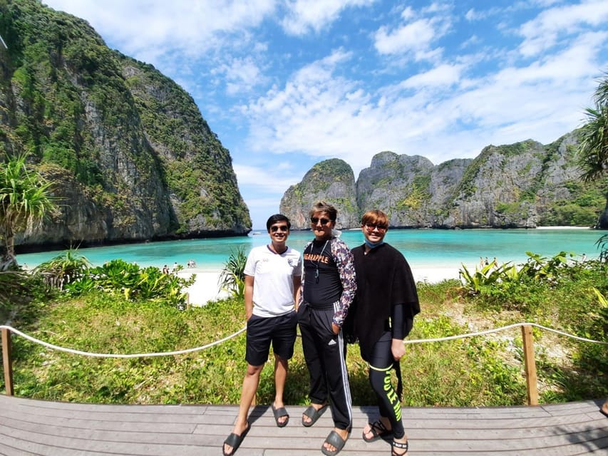 Phi Phi Islands: Maya Bay Tour By Private Longtail Boat - Maya Bay: The Beach Moment Behind The Beach