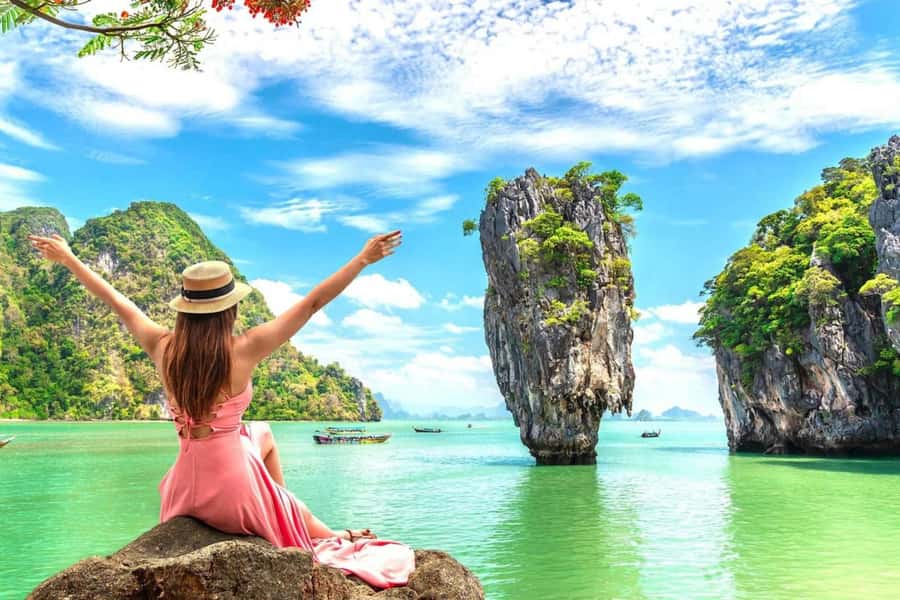 Phuket: James Bond Island and Phang Nga Bay Tour by Boat - Koh Tapu (James Bond Island): The Iconic Rock and the Film Connection