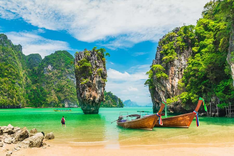 Phuket: James Bond Island and Phang Nga Bay Tour by Boat - Boat Ride Through Phang Nga Bay: Limestone Views You Can’t Replicate