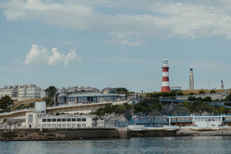 Plymouth: 1-Hour Scenic Harbour Cruise - Chasing the river Tamar toward the naval dockyard