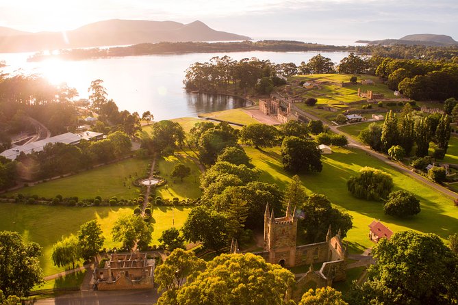 Port Arthur and Tasman Sights with Harbour Cruise - The coach ride: timed, comfortable, and built for photos