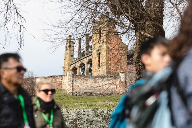 Port Arthur Full-day Guided Tour with Harbour Cruise and Tasman National Park - 30-minute harbour cruise: Isle of the Dead makes the day feel whole