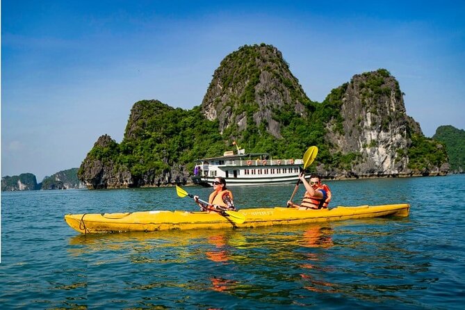 Premium Halong Bay Cruise – All Inclusive from Hanoi or Halong - Halong Bay, without the overnight commitment