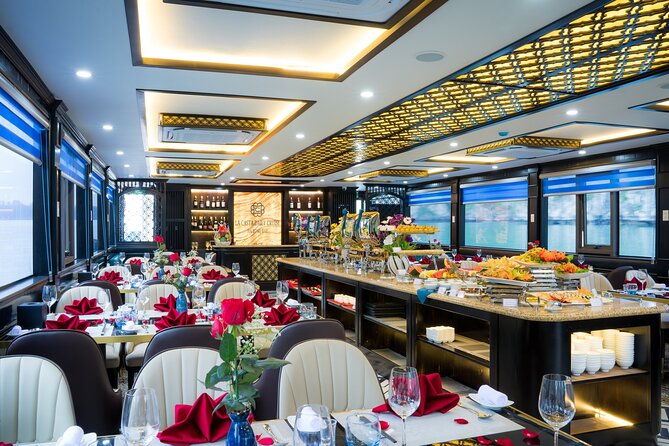 Premium Halong Bay Cruise – All Inclusive from Hanoi or Halong - Sung Sot Cave: La Grotte des Surprises in practical terms