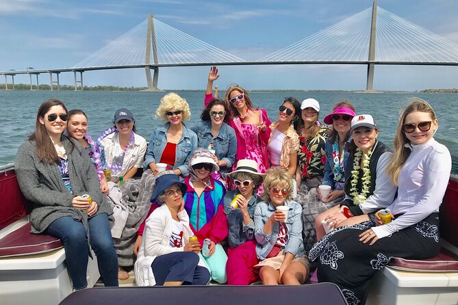Private Afternoon Harbor Cruise on Kismet for parties up to 20 - Why Kismet works so well for Charleston harbor parties