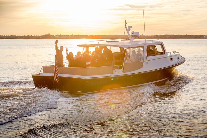 Private Afternoon Harbor Cruise on Kismet for parties up to 20 - Fort Sumter National Monument: why this stop hits for almost every group