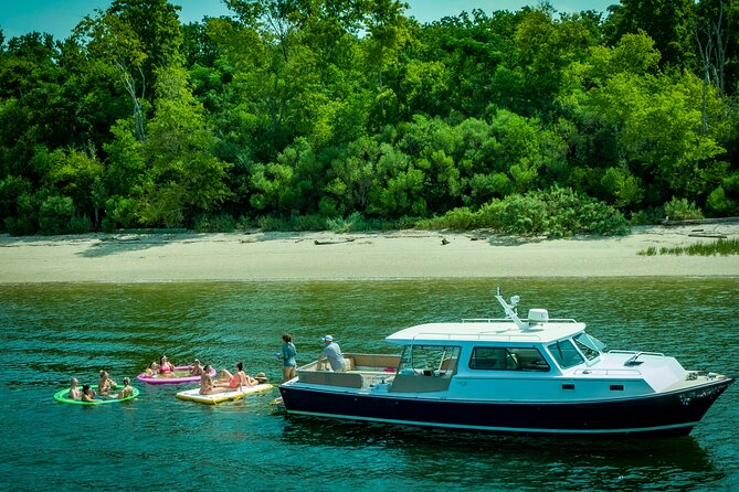 Private Afternoon Harbor Cruise on Kismet for parties up to 20 - Captain Quent and First Mate Hailey: the crew that keeps the party moving