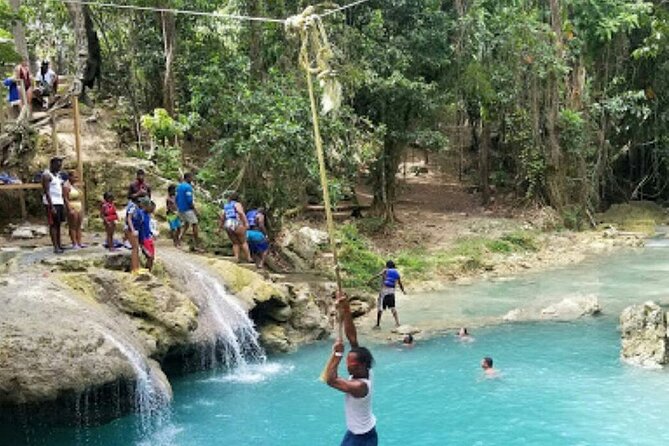 Private Dunns River Falls and Blue Hole from Montego Bay Tour - Key things to know before you go