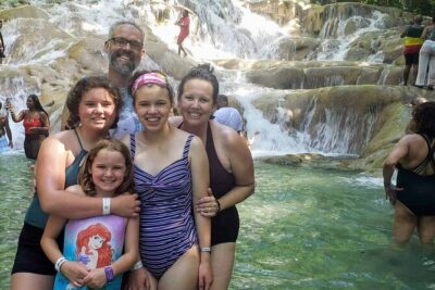Private Dunns River Falls and Blue Hole from Montego Bay Tour - The ride: air-con comfort, bottled water, and Cheryl’s calm control