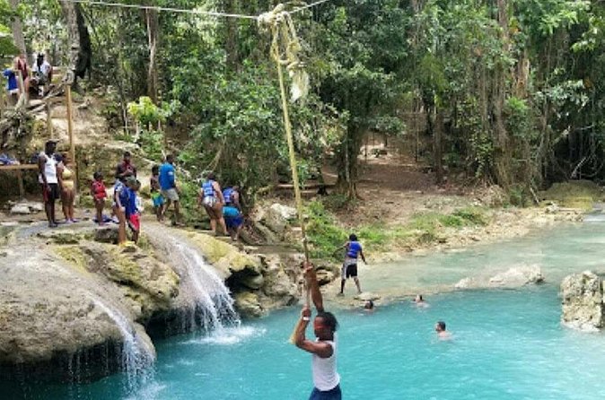Private Dunns River Falls and Blue Hole from Montego Bay Tour - Price and what you’re really paying for at $100 per person