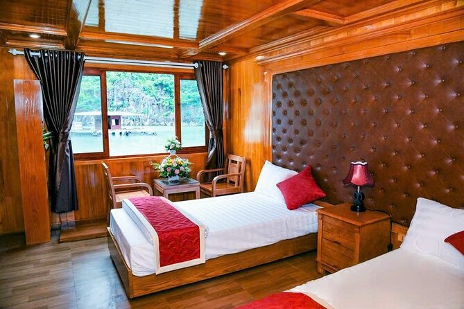 Private Lan Ha Bay Cruise 2D1N - Price and value for a premium private 2D1N cruise