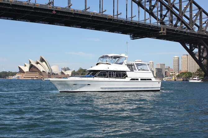 Private Luxury Sydney Harbour Cruise - Key highlights you’ll notice right away