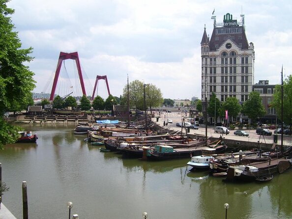 Private Tour: Rotterdam Walking Tour Including Harbor Cruise - Key highlights at a glance
