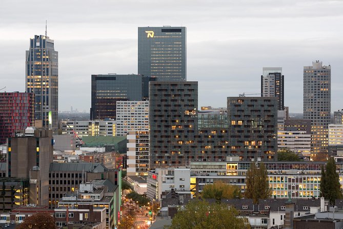 Private Tour: Rotterdam Walking Tour Including Harbor Cruise - Meeting at Plein 1940, and how private guiding really changes your day